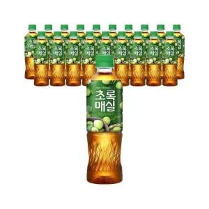 웅진 초록 매실 500ml 20개