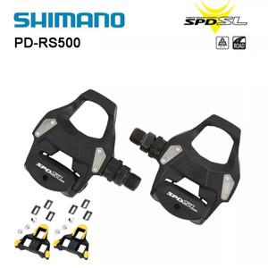 Shimano PD-RS500 SPD-SL road bike riding pedal SM-SH11 anti-skid upgrade R540
