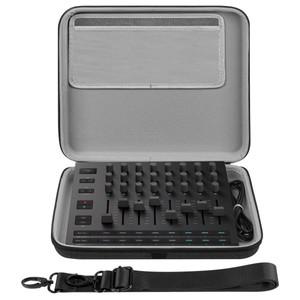 Geekria 오디오 인터페이스 운반 케이스, Novation Launch Control XL 3과 호환 가능, EVA 하드 쉘 휴대용