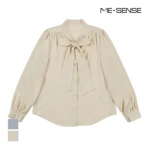 [미센스] 리본블라우스_MB3ZBLMG03Z