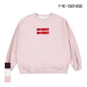 [미센스] 레터링 기모맨투맨 티셔츠_MB3ZTSMG01Z