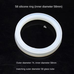 30pcs 47mm 또는 58mm 32MM 실리콘 실리카 젤 씰링 o 링 태양열 온수기 진공관