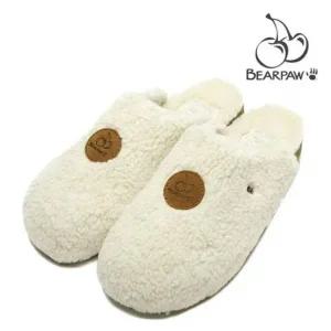 [베어파우](하남점)(BEARPAW) KIRSH X BEARPAW MARSHMALLOW 여성 울 털 슬리퍼 K2249030OD