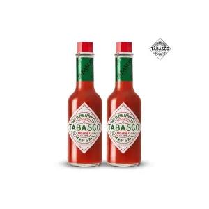핫소스 타바스코 페퍼소스 355ml 2개