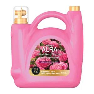 아우라 프리미엄 대용량 섬유유연제 5.5L 프레쉬만다린