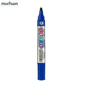 [브이와이][VCMOEOKO]문화 화이트 보드 사무용품 파란색 2.5mm 4개입