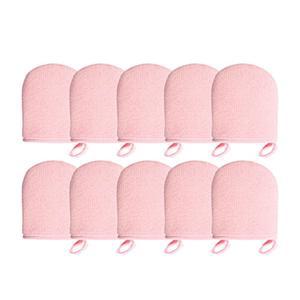 kimspp 극세사 미니 미용장갑(10개) 클렌징 세안장갑 클렌징타올 미니장갑 샤워타올 클렌징장갑