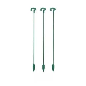 식물 꽃 줄기 고정 지지대 27cm 5개입 화분 화초 넝쿨 지주대 텃밭 작물 묘목 식물지지대 원예