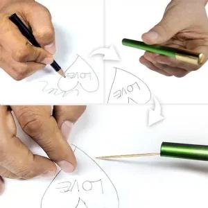 마술 도구 베니싱 펜실 사라지는 소품 초보자 장기자랑용 마술펜슬 사라지는연필