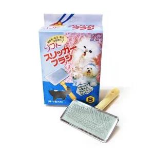 단,장모 겸용 소프트침 슬리커 브러쉬 S P8170 2개