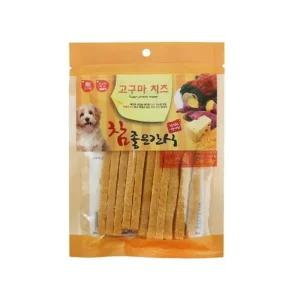 고구마치즈함유 댕댕이 치킨스틱 P12588 2개 동물간식