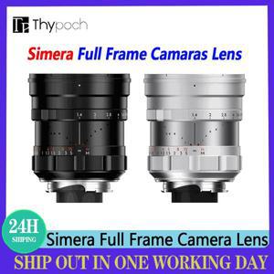 라이카 M M240 M3 M5 M6 M7 M8 M9 M10 마운트 카메라용 Thypoch Simera 21mm/28mm/35mm/50mm/75mm F1.4 풀