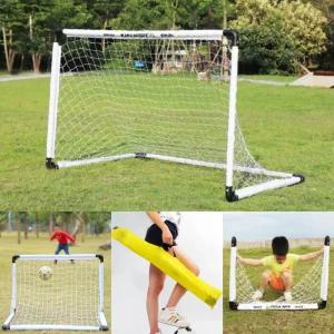 유닛키즈 휴대용 접이식 축구골대 (대) 풋살연습 훈련 간편설치 미니골대 (파우치포함)