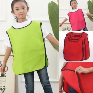 어린이단체조끼 아동 유아 안전 팀조끼 체육대회 현장체험학습 유치원 소풍 다용도