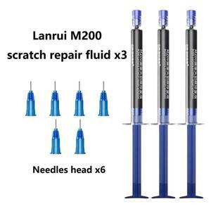 란루이 M200 스크래치 복원액 (휴대폰 렌즈 카메라 얼룩/스크래치/얼룩 리무버 수리 물 침단자 문제 해결)