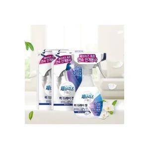페브리즈 프로 퀵 드라이 젯 화이트머스크 320ml 1개+리필 2개 2054366 J