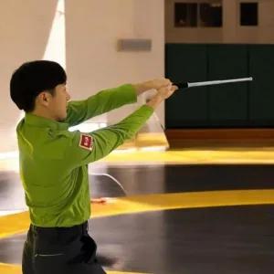 호신 삼단봉 봉 용무기 호신용삼단봉 54cm 3단봉 (48pCA)