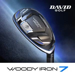 데이비드 어드밴서 7세대 우디아이언 유틸리티 우드 하이브리드 유틸 2번 3번 4번 5번 6번 7번