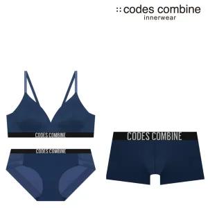 [코데즈컴바인이너웨어](강남점)다크블루 커플세트 (CDWBR913DBU+CDWBP913DBU+CDMDR913DBU)