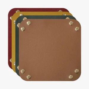 트레이 소품보관함 인테리어트레이 가죽 S (48w54)