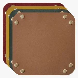 트레이 인테리어트레이 가죽 L (48w56)