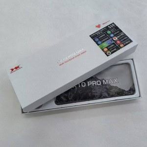 HK10 프로 맥스 AMOLED 남녀공용 스마트 워치 나침반, 2.0 중력 감지, 3D 메뉴 앨범, 2025 스마트워치, 2.02 인치, ChatGPT