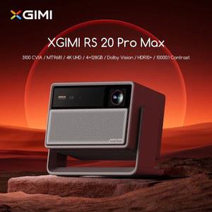 XGIMI RS 20 Pro Max 트라이컬러 레이저 4K 프로젝터 MT9681 3800 ISO 루멘 스마트 홈시어터 240hz 고주사율 게임 3D