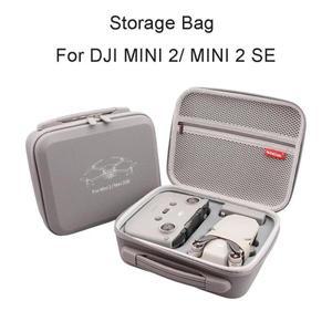 DJI 미니 2 SE 4k 보관 가방 운반 케이스 리모컨 배터리 드론 바디 핸드백 액세서리