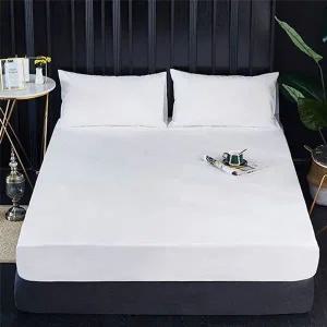 [골드스마일]방수솔리드매트리스커버 쾌적한 여름 매트리스 GWM 시어서커홑이불