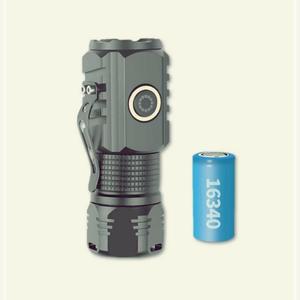 EDC 초강력 미니 LED 랜턴 16340배터리포함 MO5260 내시경카메라 스마트폰내시경 휴대폰내시경