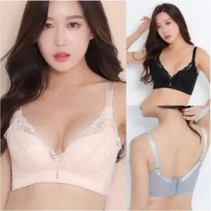 뽕브라노와이어브라렛레이스푸쉬업 볼륨업빅사이즈