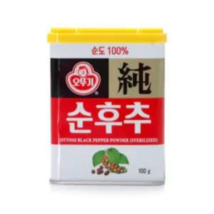 오뚜기 순후추(캔) 100g 흑 후추 가루