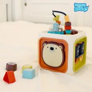 라이온 멜로디 큐브 돌 아기 장난감