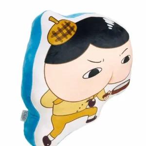 침대쿠션 캐릭터베게 쿠션2 라인 프린트