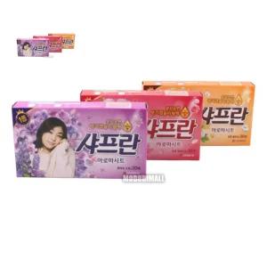 30매 아로마시트 샤프란 종이섬 섬유린스 섬유유연제