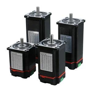 RC소품 HLTNC Nema23 폐쇄 루프 통합 모터 1.2Nm 2Nm 2.5Nm 3Nm 직경 8mm CNC용 드라이브가 있는 하이브리