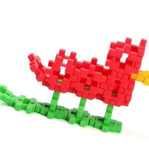 사각 미니 블럭 538pcs 상상력 아이 만들기