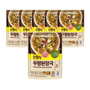 오뚜기 산청식 우렁된장국 6개