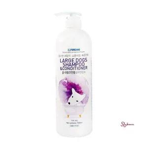 반려동물용품 중대형견전용 1000ml 샴푸린스jkl653