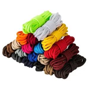 고무줄신발끈 21 라운드 신발 끈 야외 레저 운동화 부츠 레이스 70cm90cm120cm150cm 1세트