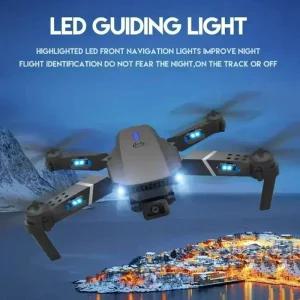 DJI E88 프로 와이파이 FPV 드론 광각 HD 4K1080P 카메라 고도 접이식 크리스마스 로 RC 쿼드콥터