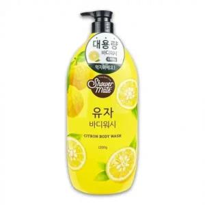 샤워메이트 유자 바디워시 1200g -D