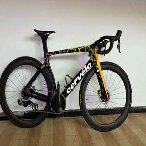 Cervelo S5 로드 프레임 25 카본 파이버 프레임셋은 맞춤형 도색을 지원합니다