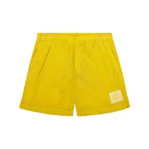 [CP COMPANY]키즈 크링클 스윔팬츠 옐로우 16CKBW032B 00L3C00 224