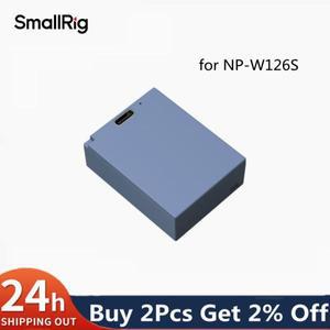 SmallRig NP-W126S USB-C 충전식 카메라 배터리 (후지필름 XT3 X100V 5062 호환)