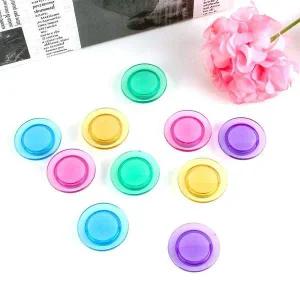 메모고정 원형자석홀더 10개입 냉장고자석 마그넷