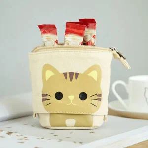 고급 베이직 고등학생 필통 특이한