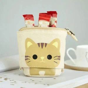 고등학생 고급 특이한 필통 클래식