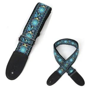 고품질 연주용기타스트랩 일렉스트랩 쟈가드 기타스트랩 기타멜방 (WDD4B4C)
