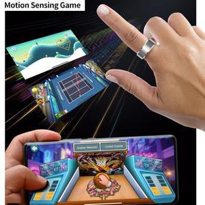 패션 스마트 링 팔찌 손가락 디지털 링 심박수 모니터링 방수 건강 수면 원격 제어 스포츠 남녀 공용